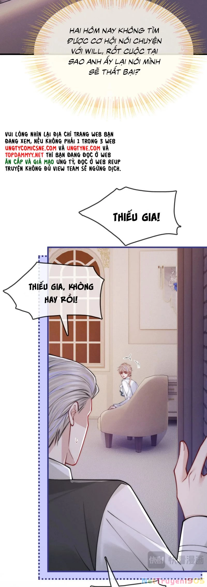 Bị Ép Xuyên Vào Phó Bản Dính Lấy Nhau Cùng Các Bạn Cùng Phòng Chapter 49 - 17