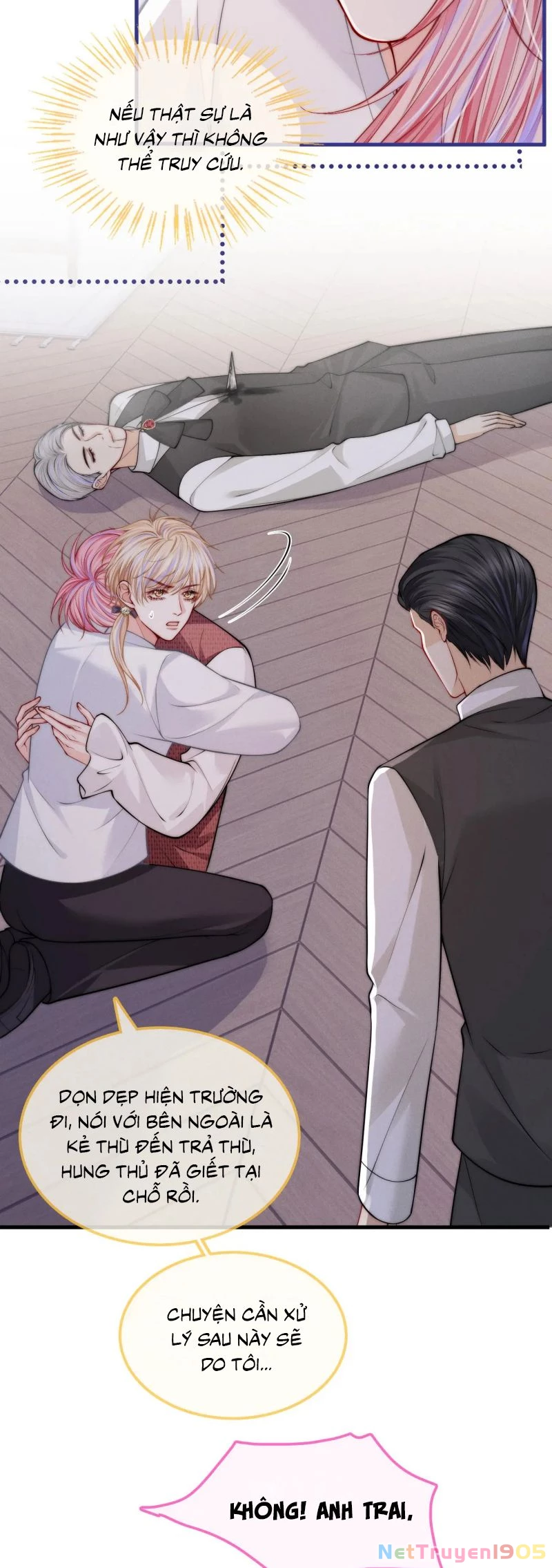 Bị Ép Xuyên Vào Phó Bản Dính Lấy Nhau Cùng Các Bạn Cùng Phòng Chapter 49 - 23