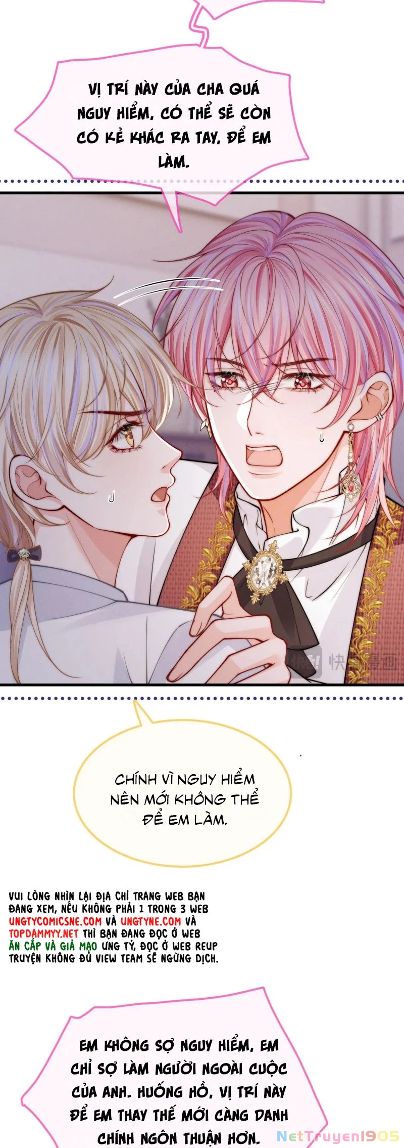 Bị Ép Xuyên Vào Phó Bản Dính Lấy Nhau Cùng Các Bạn Cùng Phòng Chapter 49 - 24