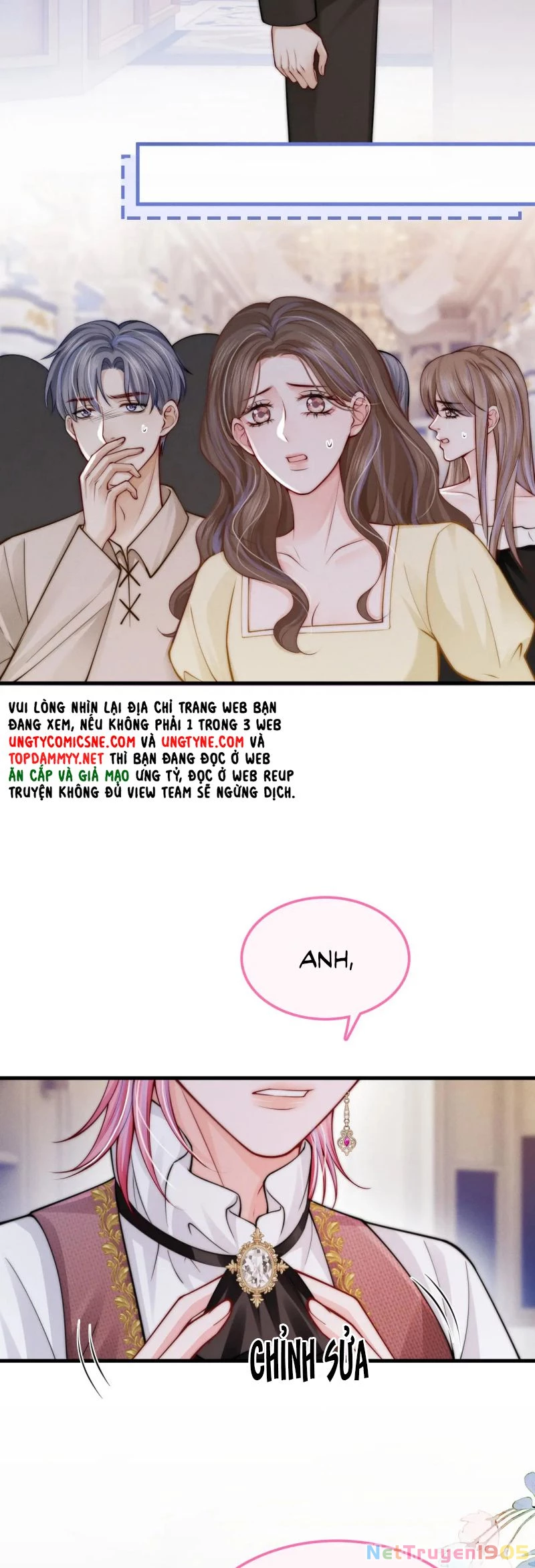 Bị Ép Xuyên Vào Phó Bản Dính Lấy Nhau Cùng Các Bạn Cùng Phòng Chapter 49 - 28