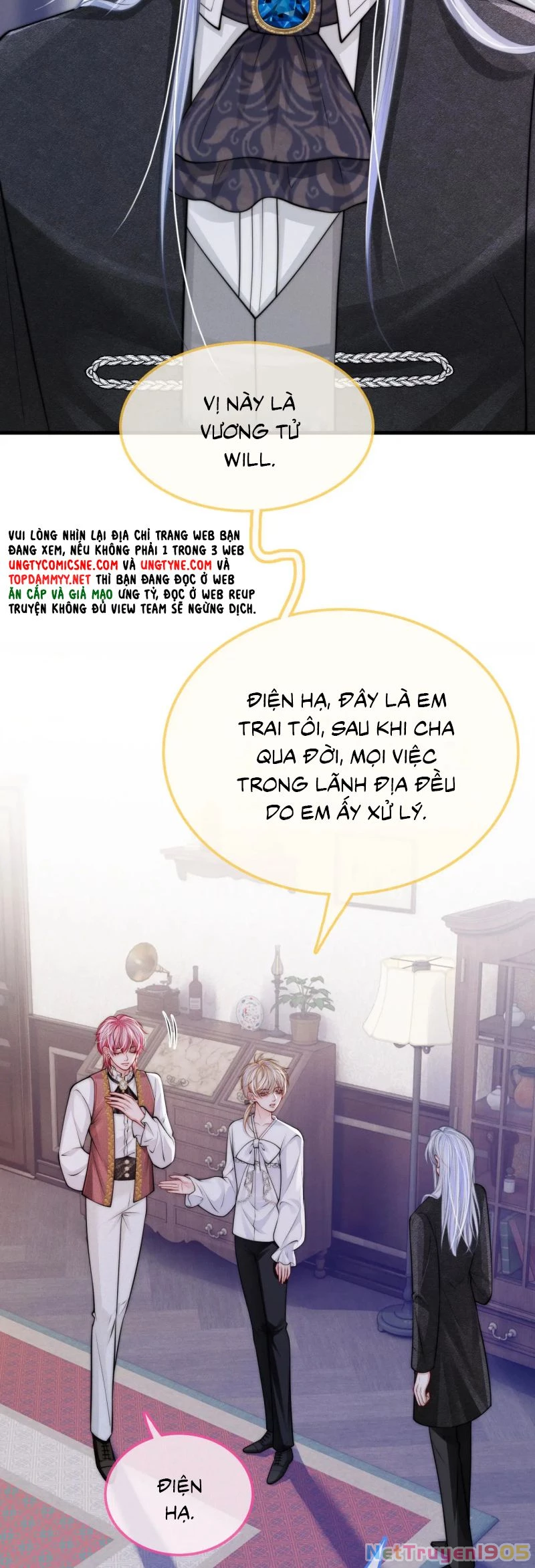 Bị Ép Xuyên Vào Phó Bản Dính Lấy Nhau Cùng Các Bạn Cùng Phòng Chapter 49 - 31