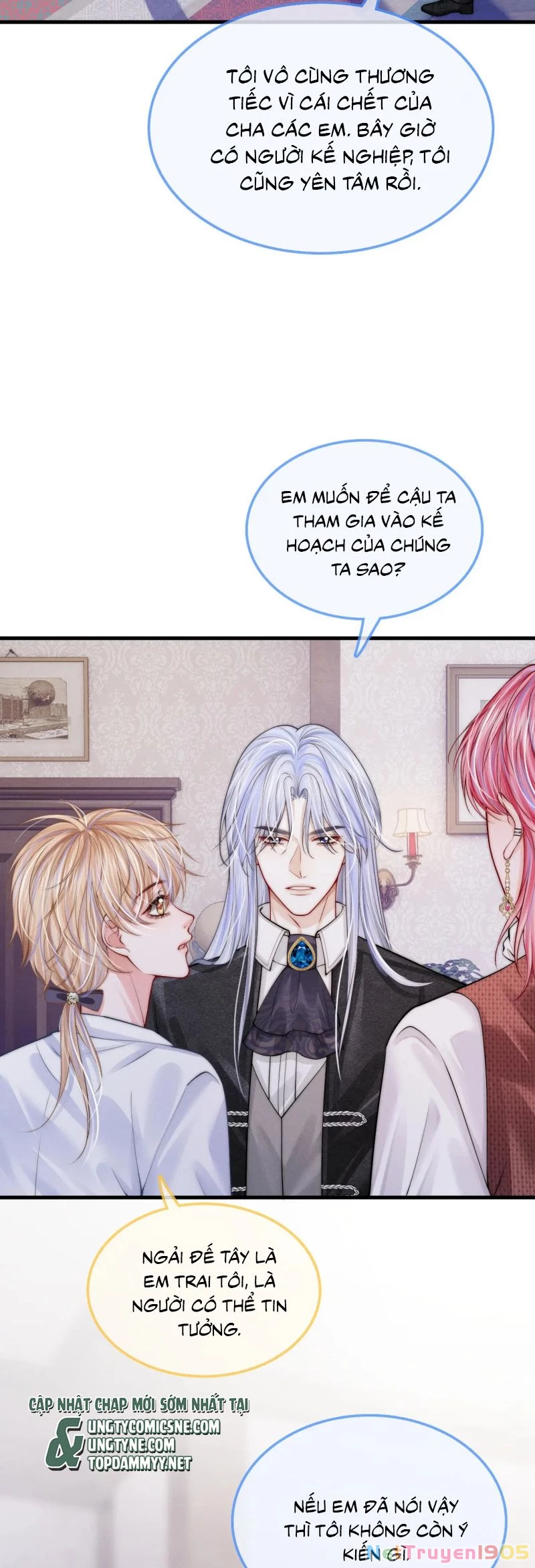 Bị Ép Xuyên Vào Phó Bản Dính Lấy Nhau Cùng Các Bạn Cùng Phòng Chapter 49 - 32