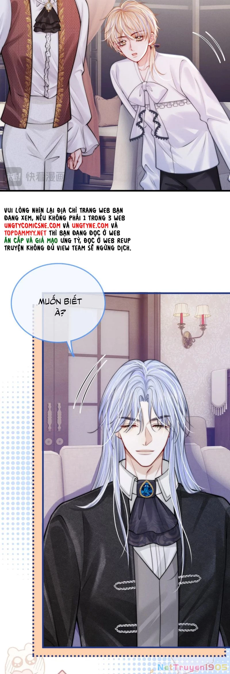 Bị Ép Xuyên Vào Phó Bản Dính Lấy Nhau Cùng Các Bạn Cùng Phòng Chapter 49 - 34