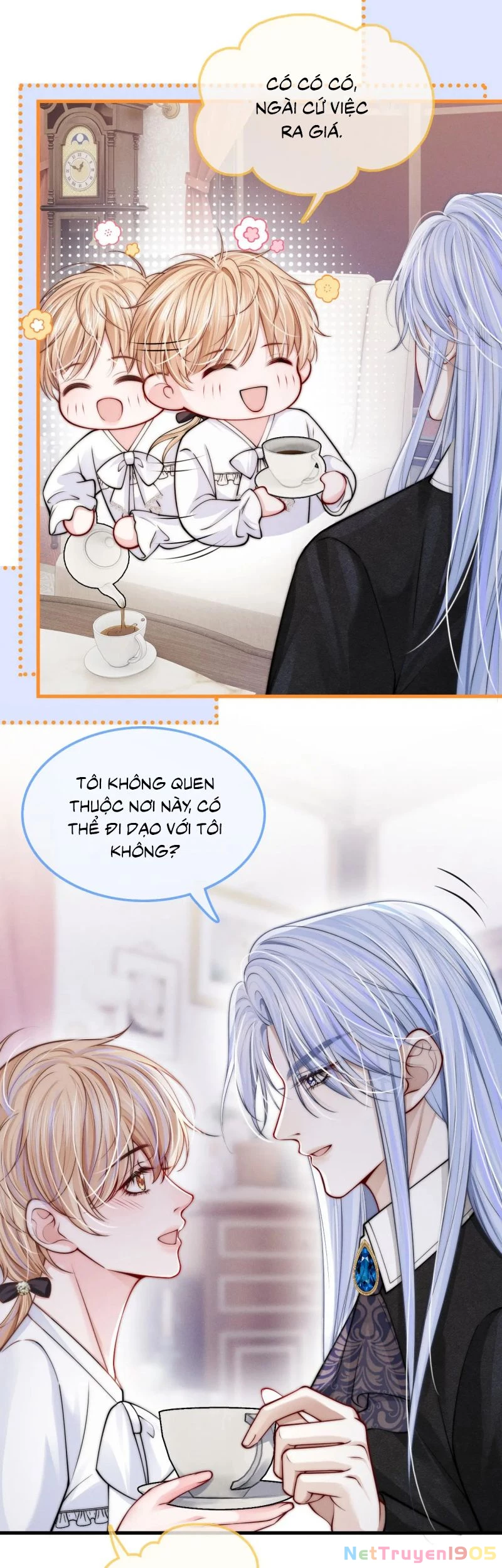 Bị Ép Xuyên Vào Phó Bản Dính Lấy Nhau Cùng Các Bạn Cùng Phòng Chapter 49 - 36