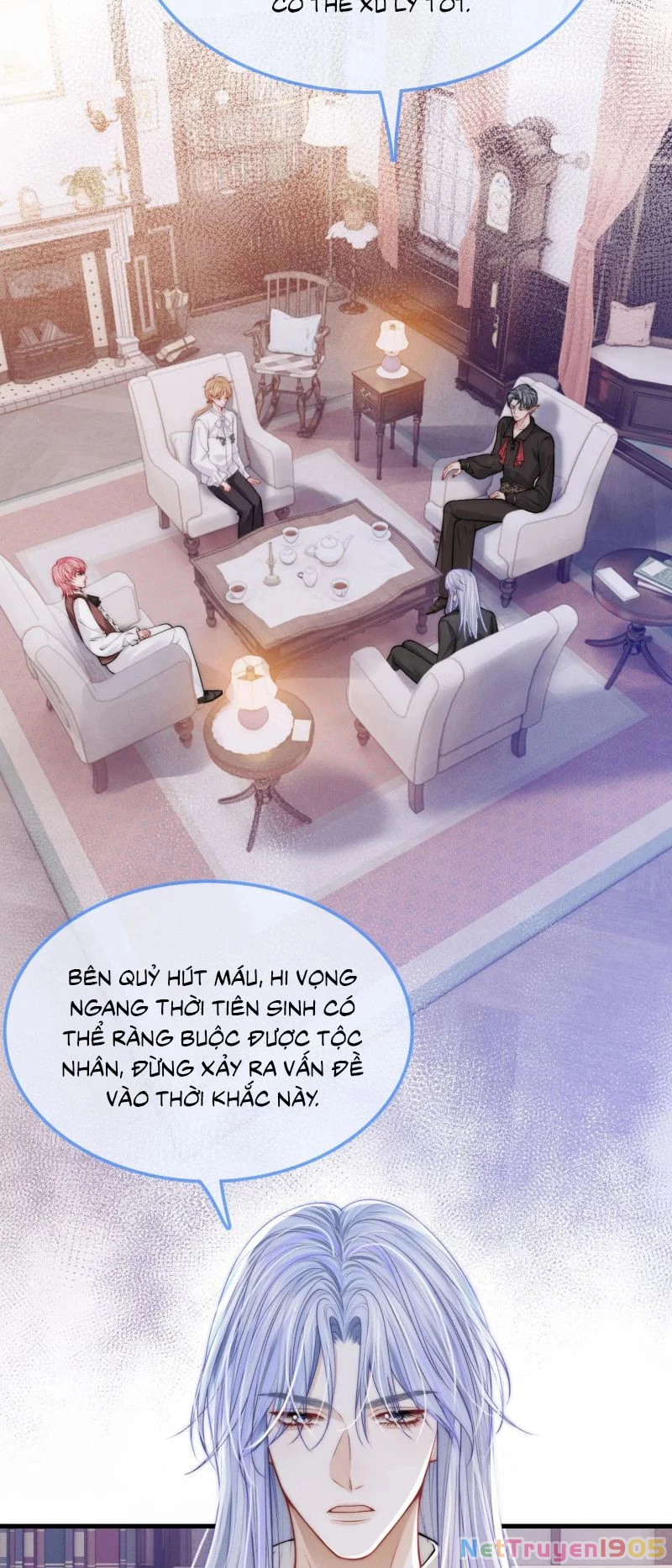 Bị Ép Xuyên Vào Phó Bản Dính Lấy Nhau Cùng Các Bạn Cùng Phòng Chapter 50 - 3