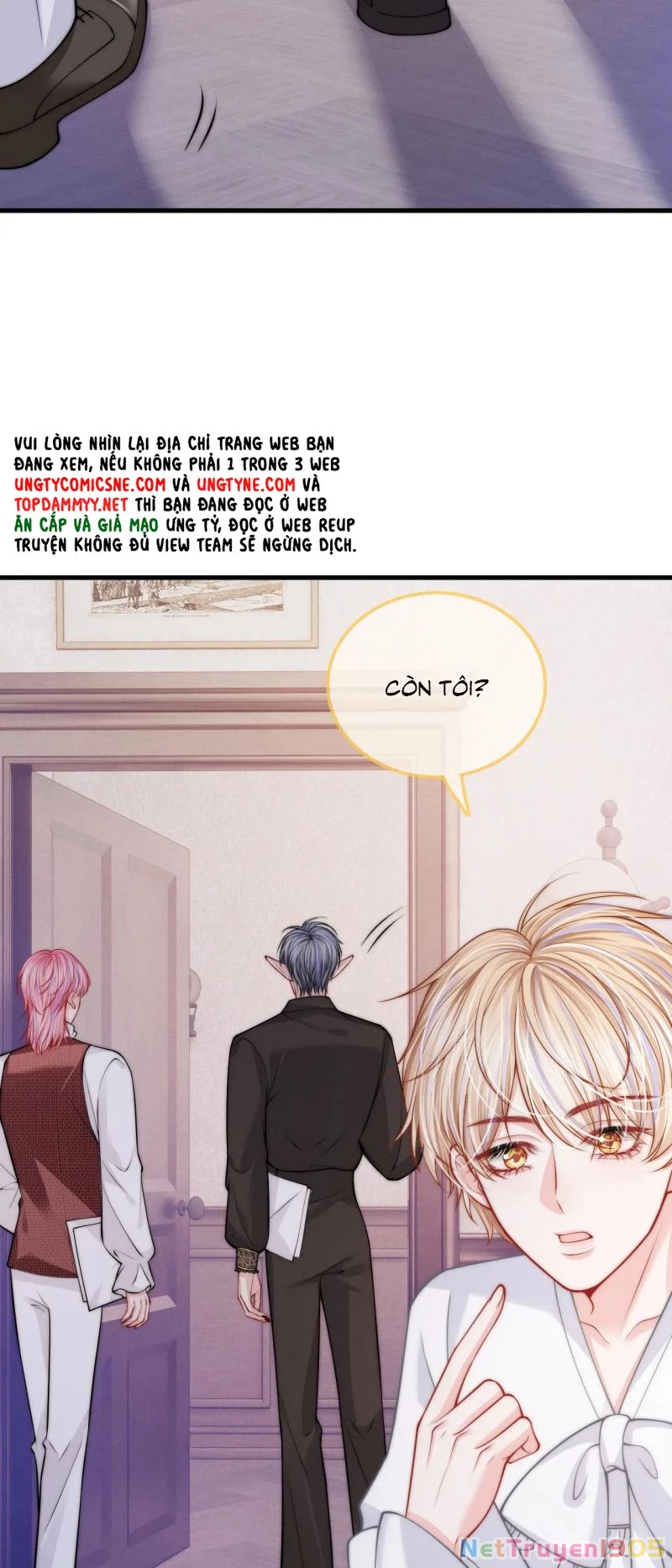 Bị Ép Xuyên Vào Phó Bản Dính Lấy Nhau Cùng Các Bạn Cùng Phòng Chapter 50 - 6