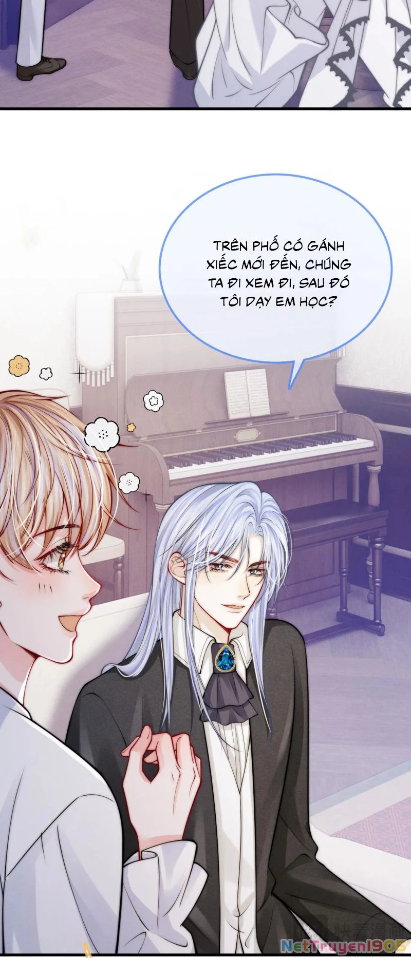 Bị Ép Xuyên Vào Phó Bản Dính Lấy Nhau Cùng Các Bạn Cùng Phòng Chapter 50 - 7