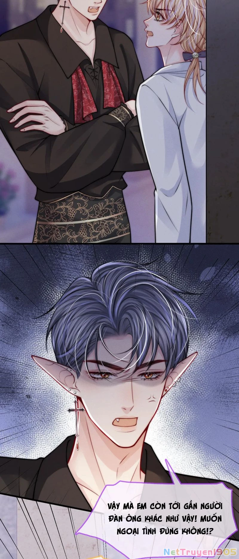 Bị Ép Xuyên Vào Phó Bản Dính Lấy Nhau Cùng Các Bạn Cùng Phòng Chapter 50 - 10