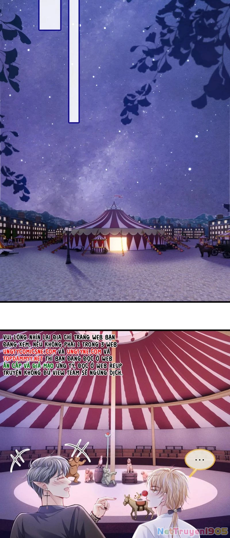 Bị Ép Xuyên Vào Phó Bản Dính Lấy Nhau Cùng Các Bạn Cùng Phòng Chapter 50 - 15