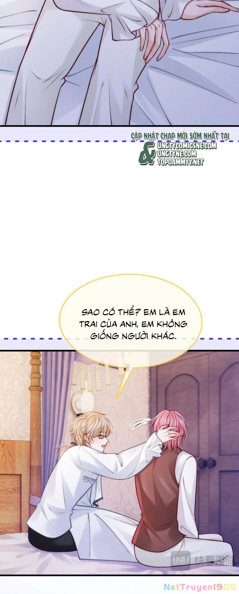 Bị Ép Xuyên Vào Phó Bản Dính Lấy Nhau Cùng Các Bạn Cùng Phòng Chapter 50 - 30