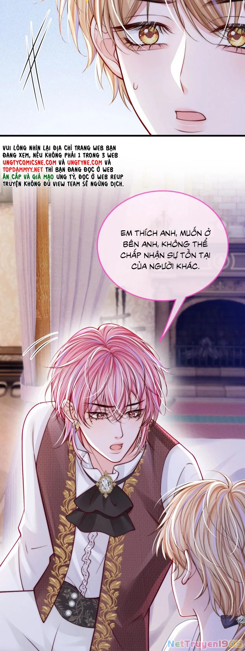 Bị Ép Xuyên Vào Phó Bản Dính Lấy Nhau Cùng Các Bạn Cùng Phòng Chapter 50 - 32