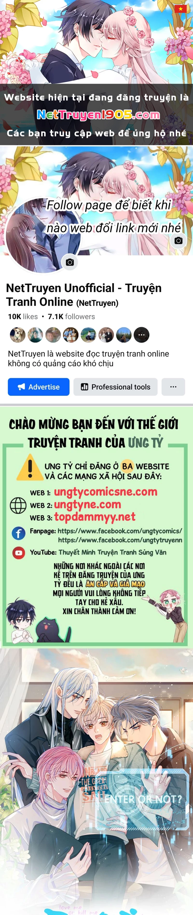 Bị Ép Xuyên Vào Phó Bản Dính Lấy Nhau Cùng Các Bạn Cùng Phòng Chapter 51 - 1