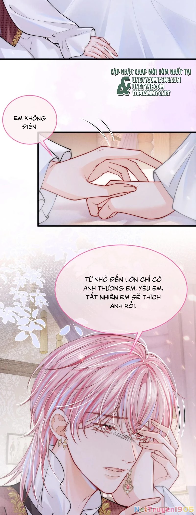 Bị Ép Xuyên Vào Phó Bản Dính Lấy Nhau Cùng Các Bạn Cùng Phòng Chapter 51 - 3