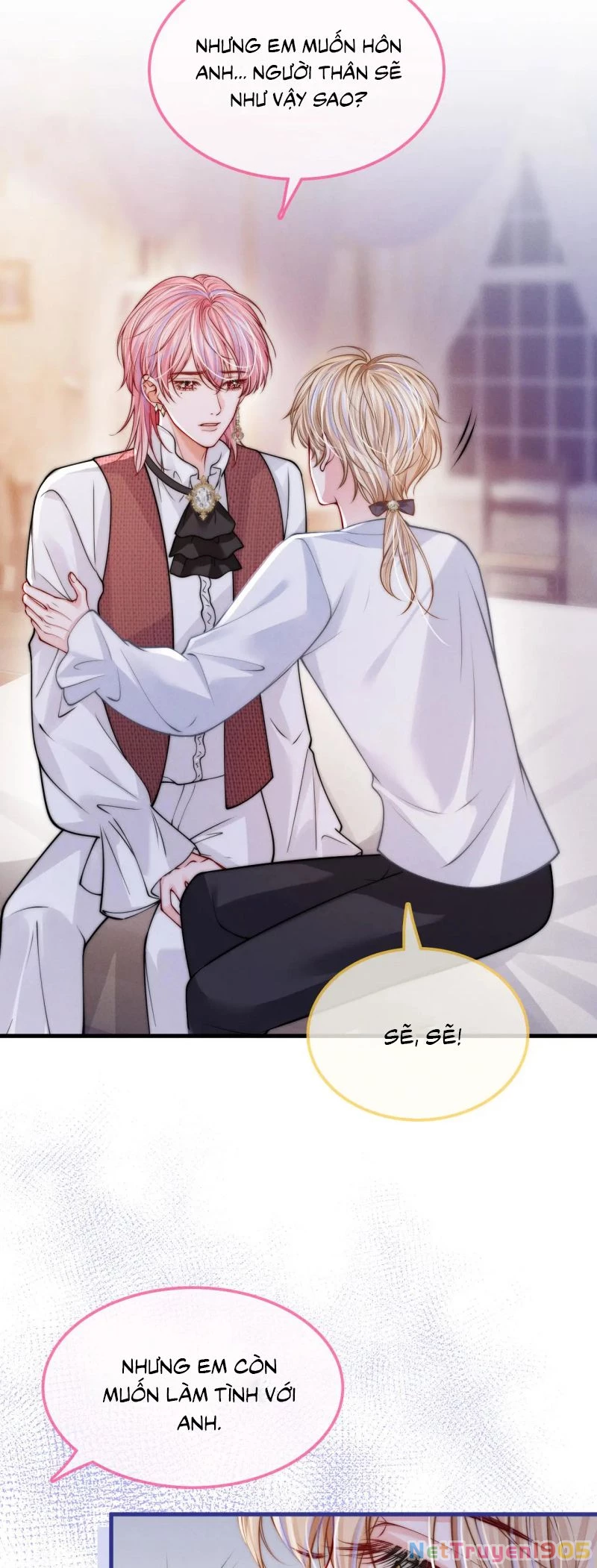 Bị Ép Xuyên Vào Phó Bản Dính Lấy Nhau Cùng Các Bạn Cùng Phòng Chapter 51 - 8