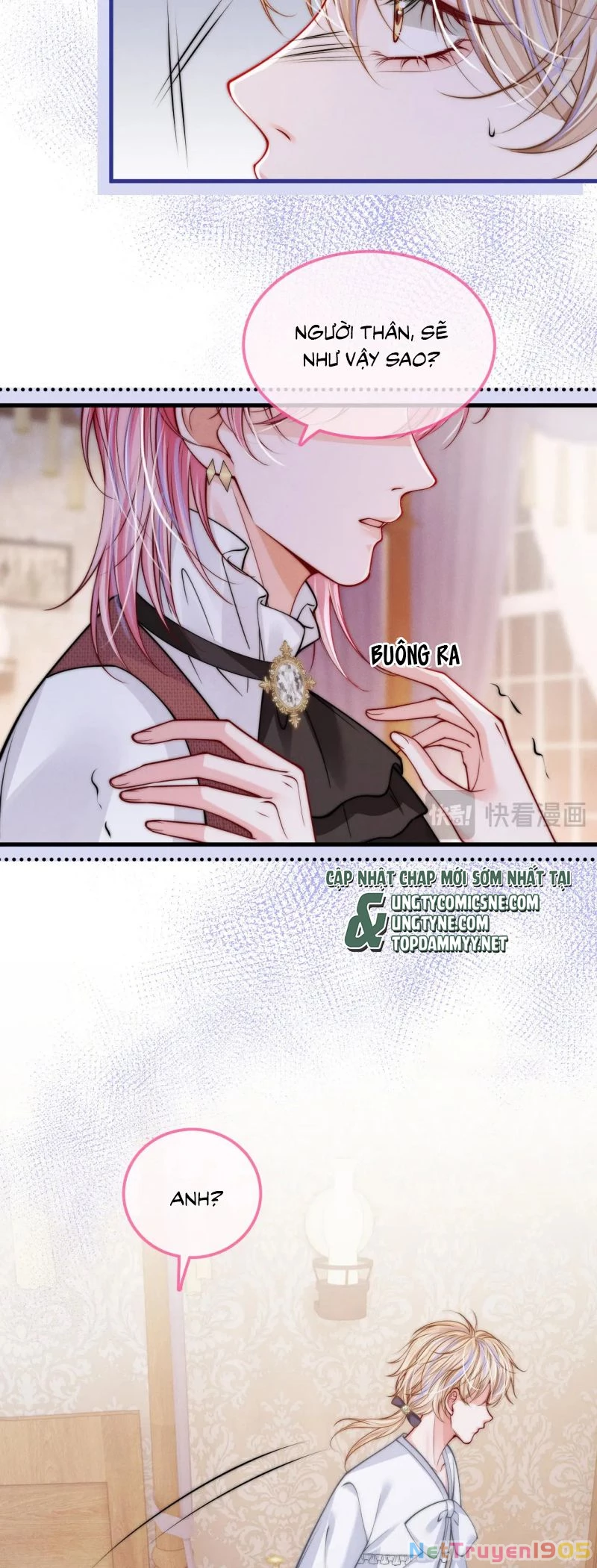 Bị Ép Xuyên Vào Phó Bản Dính Lấy Nhau Cùng Các Bạn Cùng Phòng Chapter 51 - 9