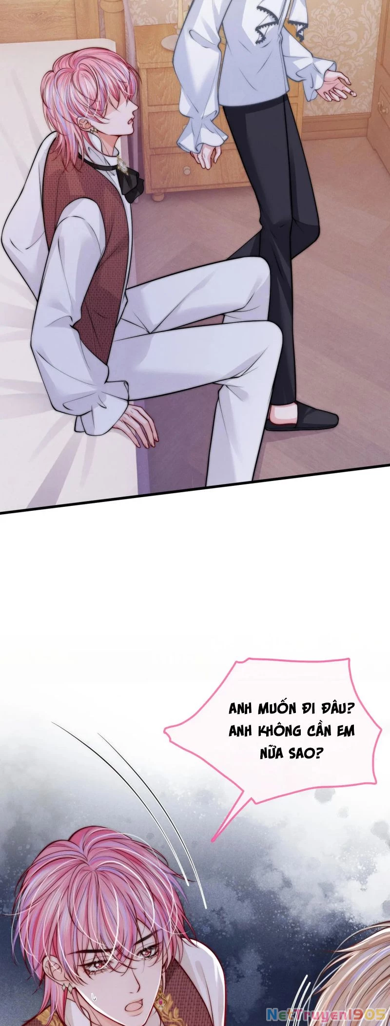 Bị Ép Xuyên Vào Phó Bản Dính Lấy Nhau Cùng Các Bạn Cùng Phòng Chapter 51 - 10