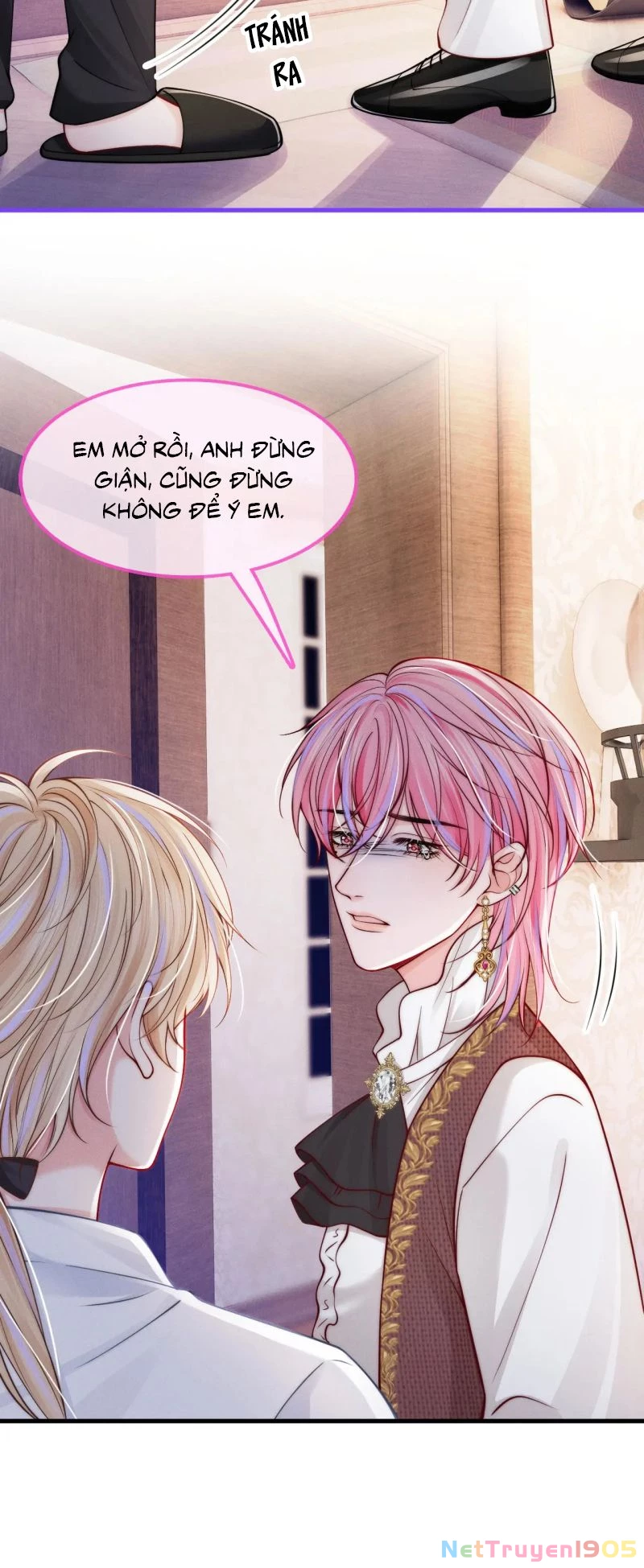 Bị Ép Xuyên Vào Phó Bản Dính Lấy Nhau Cùng Các Bạn Cùng Phòng Chapter 51 - 19