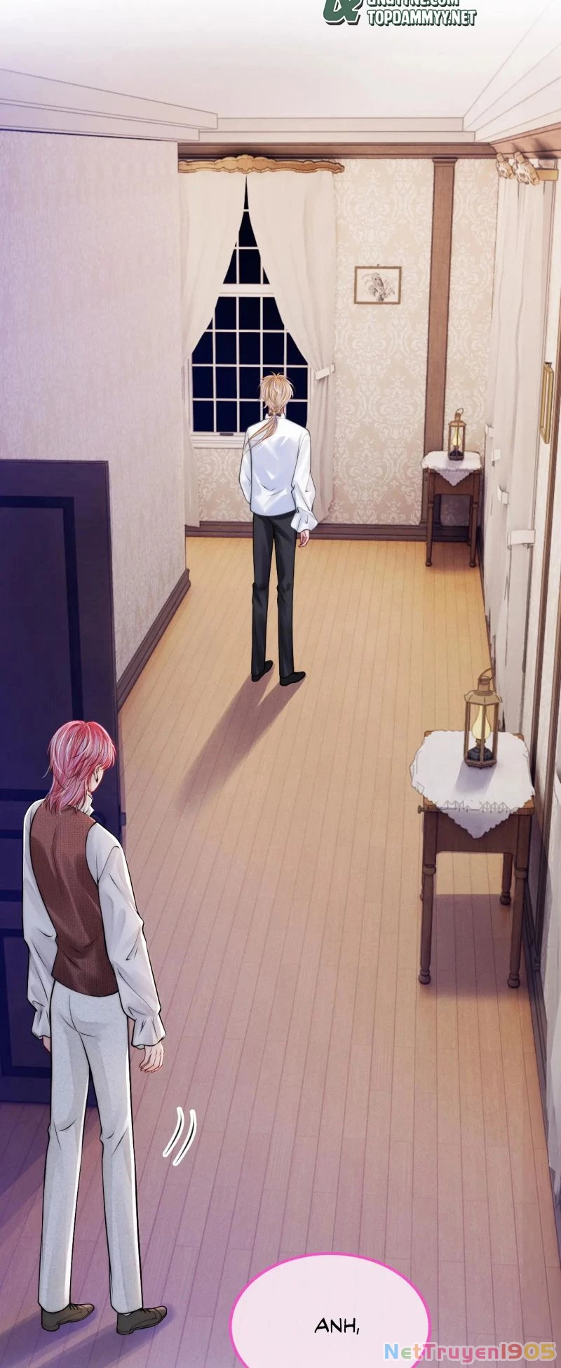 Bị Ép Xuyên Vào Phó Bản Dính Lấy Nhau Cùng Các Bạn Cùng Phòng Chapter 51 - 21