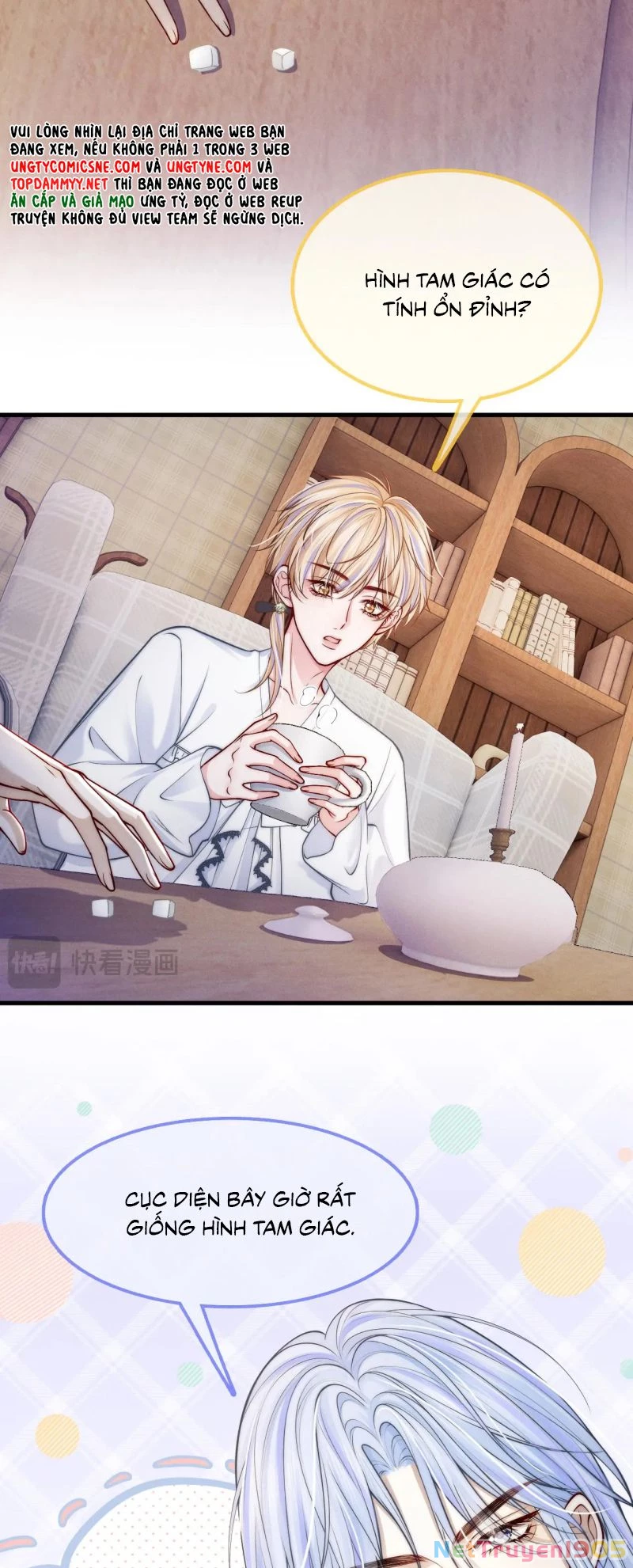 Bị Ép Xuyên Vào Phó Bản Dính Lấy Nhau Cùng Các Bạn Cùng Phòng Chapter 51 - 31