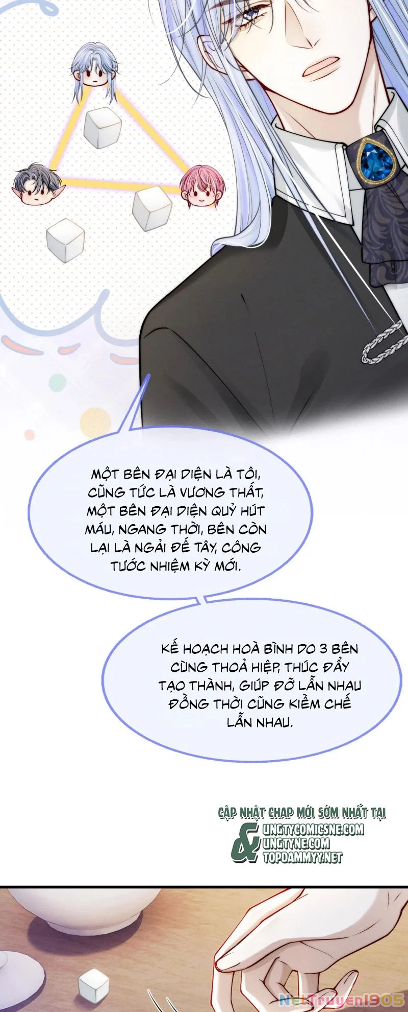 Bị Ép Xuyên Vào Phó Bản Dính Lấy Nhau Cùng Các Bạn Cùng Phòng Chapter 51 - 32