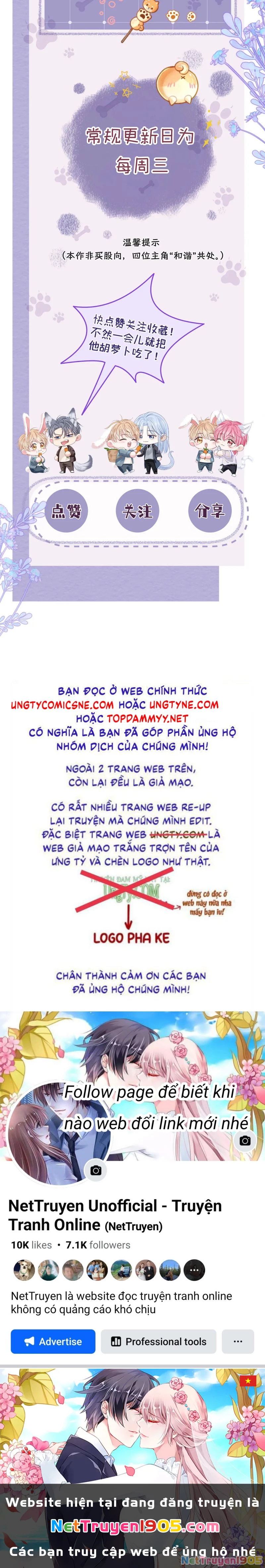Bị Ép Xuyên Vào Phó Bản Dính Lấy Nhau Cùng Các Bạn Cùng Phòng Chapter 51 - 45