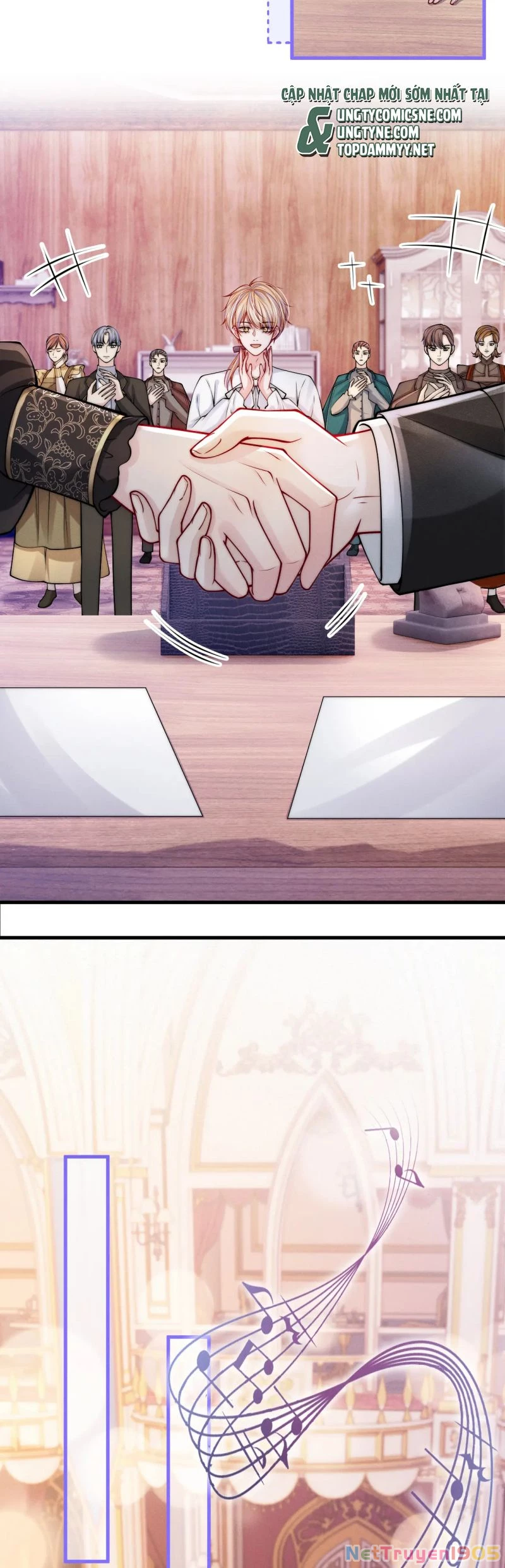 Bị Ép Xuyên Vào Phó Bản Dính Lấy Nhau Cùng Các Bạn Cùng Phòng Chapter 52 - 3