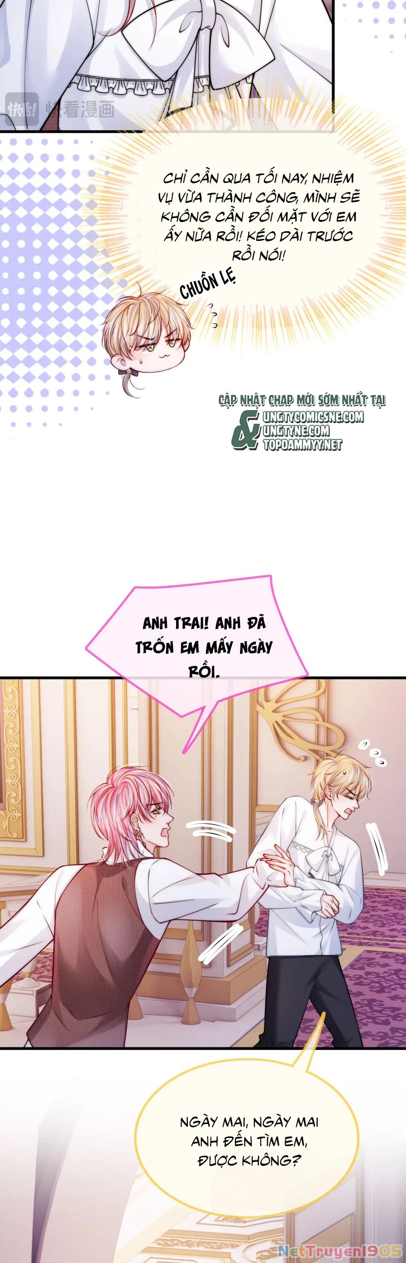 Bị Ép Xuyên Vào Phó Bản Dính Lấy Nhau Cùng Các Bạn Cùng Phòng Chapter 52 - 6