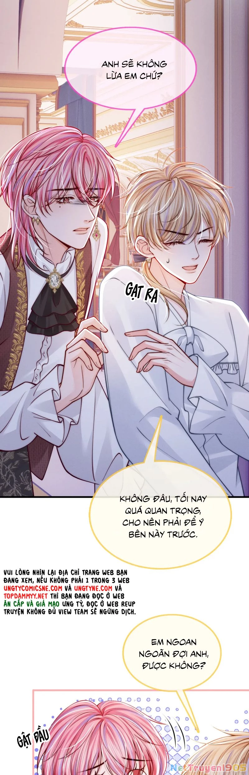 Bị Ép Xuyên Vào Phó Bản Dính Lấy Nhau Cùng Các Bạn Cùng Phòng Chapter 52 - 7