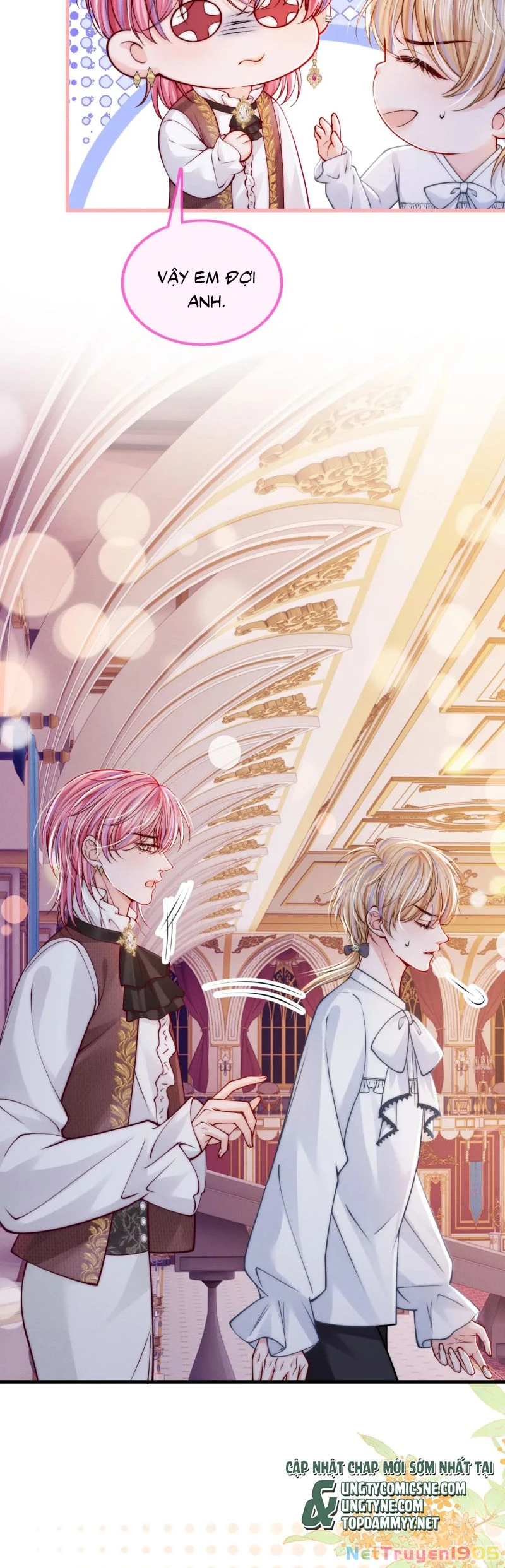 Bị Ép Xuyên Vào Phó Bản Dính Lấy Nhau Cùng Các Bạn Cùng Phòng Chapter 52 - 8