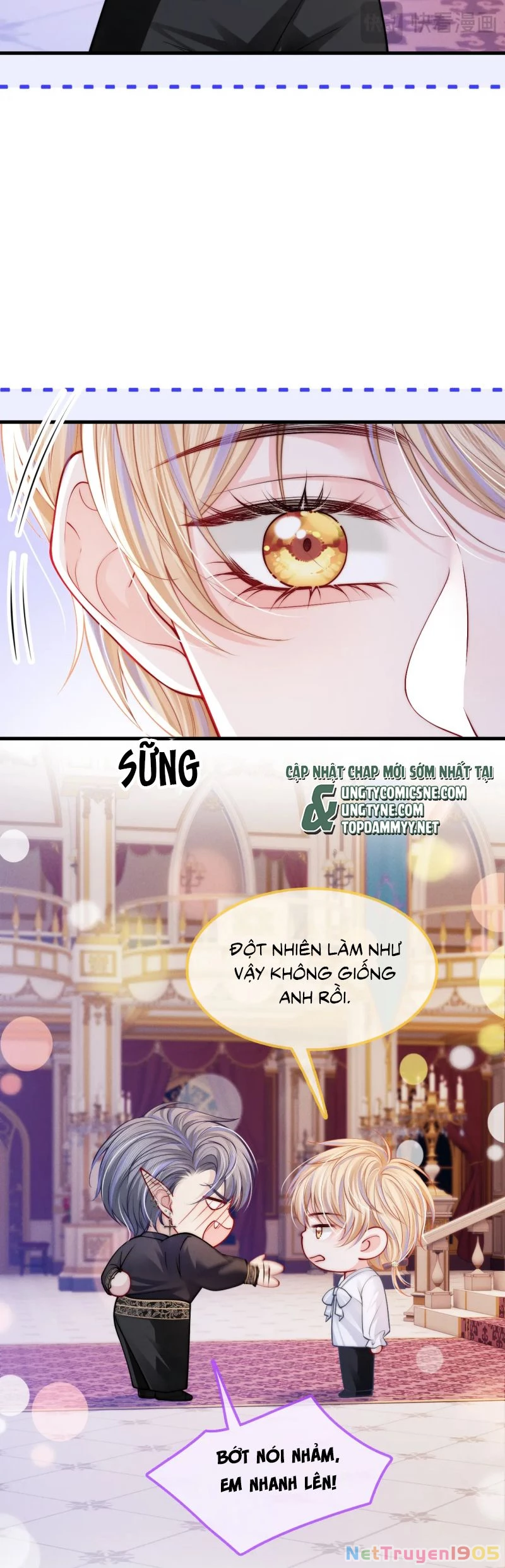 Bị Ép Xuyên Vào Phó Bản Dính Lấy Nhau Cùng Các Bạn Cùng Phòng Chapter 52 - 11