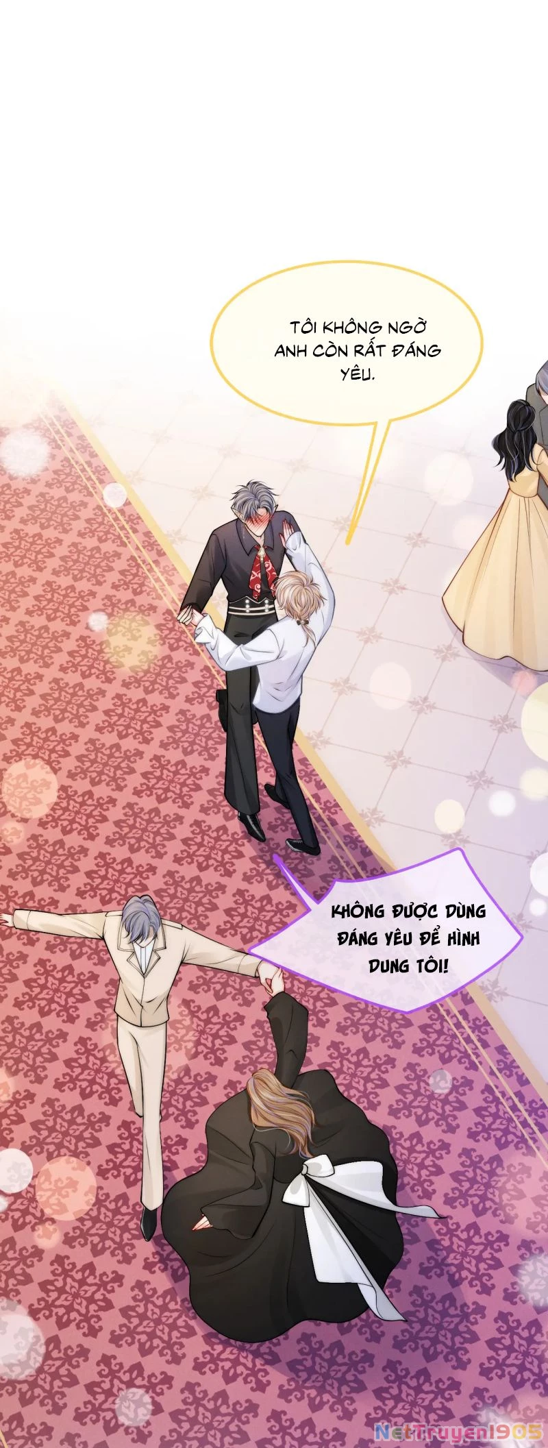 Bị Ép Xuyên Vào Phó Bản Dính Lấy Nhau Cùng Các Bạn Cùng Phòng Chapter 52 - 14