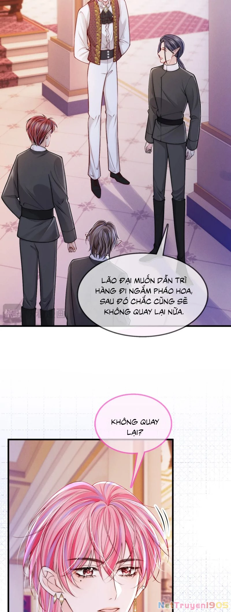 Bị Ép Xuyên Vào Phó Bản Dính Lấy Nhau Cùng Các Bạn Cùng Phòng Chapter 52 - 24