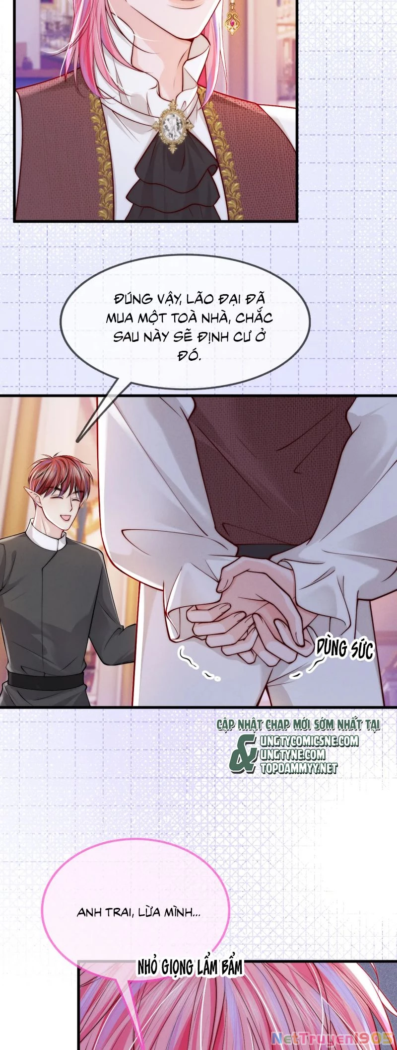 Bị Ép Xuyên Vào Phó Bản Dính Lấy Nhau Cùng Các Bạn Cùng Phòng Chapter 52 - 25