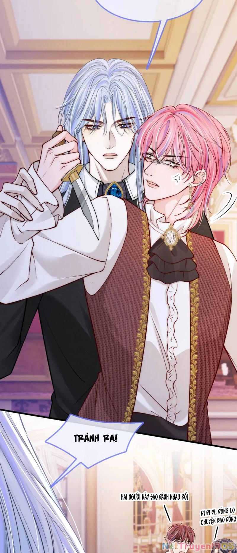 Bị Ép Xuyên Vào Phó Bản Dính Lấy Nhau Cùng Các Bạn Cùng Phòng Chapter 52 - 29