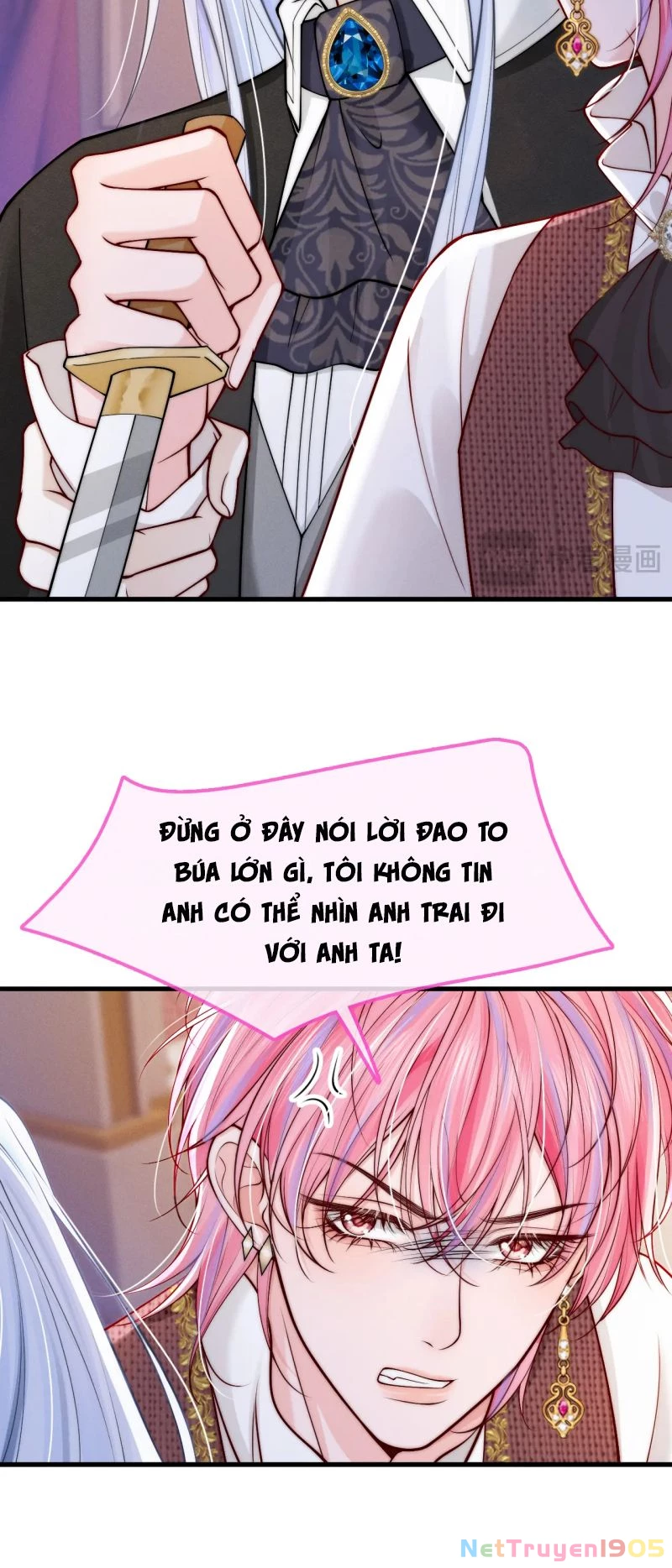 Bị Ép Xuyên Vào Phó Bản Dính Lấy Nhau Cùng Các Bạn Cùng Phòng Chapter 52 - 31