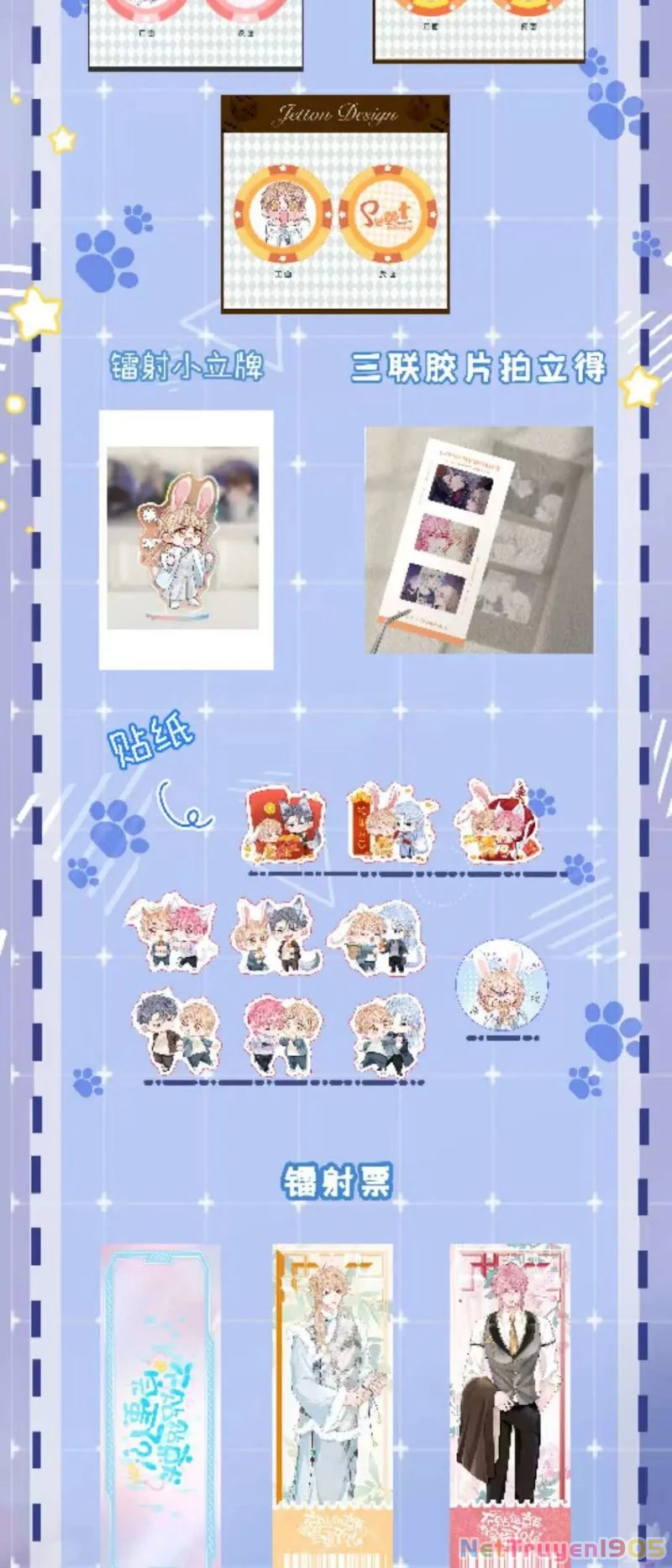 Bị Ép Xuyên Vào Phó Bản Dính Lấy Nhau Cùng Các Bạn Cùng Phòng Chapter 52 - 35