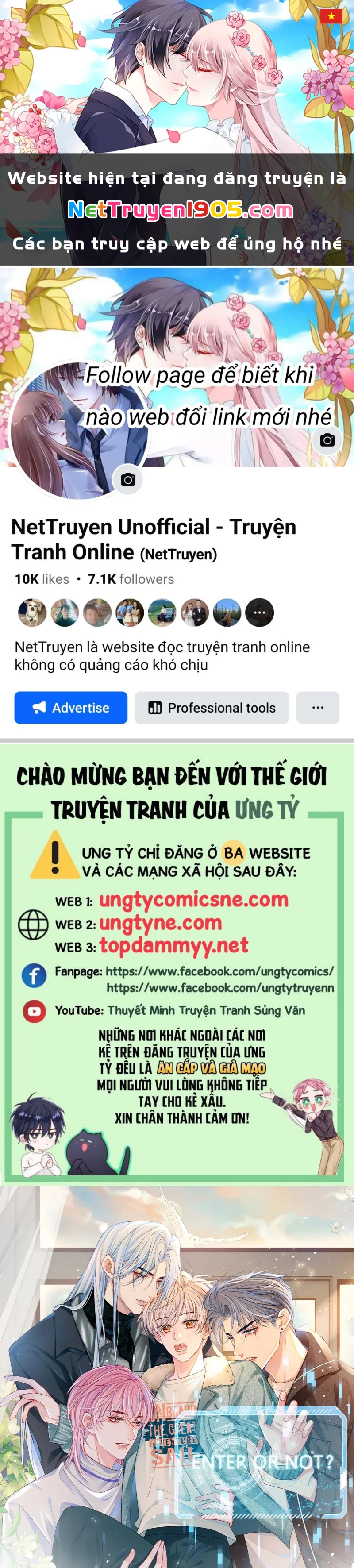 Bị Ép Xuyên Vào Phó Bản Dính Lấy Nhau Cùng Các Bạn Cùng Phòng Chapter 53 - 1