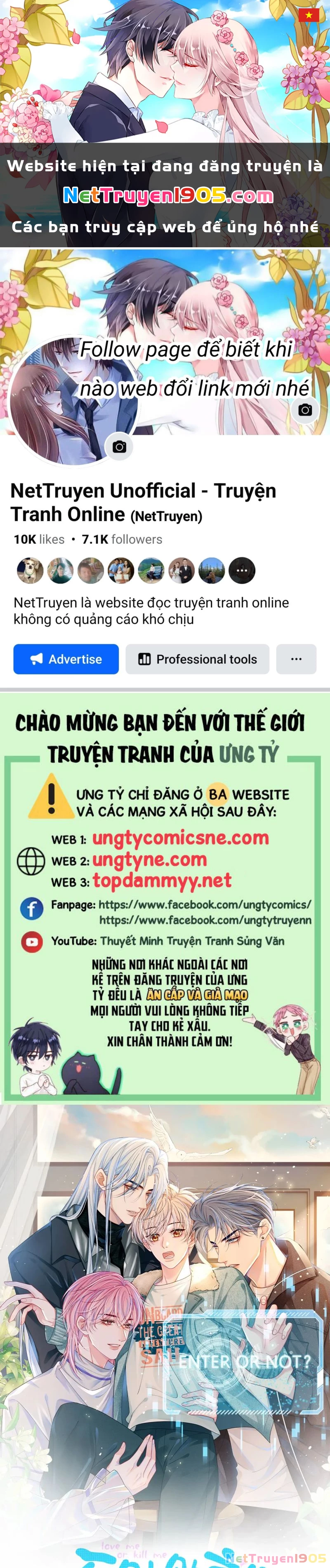 Bị Ép Xuyên Vào Phó Bản Dính Lấy Nhau Cùng Các Bạn Cùng Phòng Chapter 54 - 1