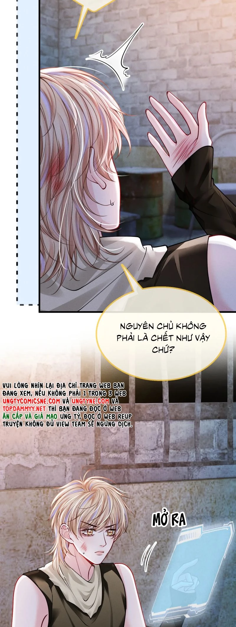 Bị Ép Xuyên Vào Phó Bản Dính Lấy Nhau Cùng Các Bạn Cùng Phòng Chapter 54 - 4