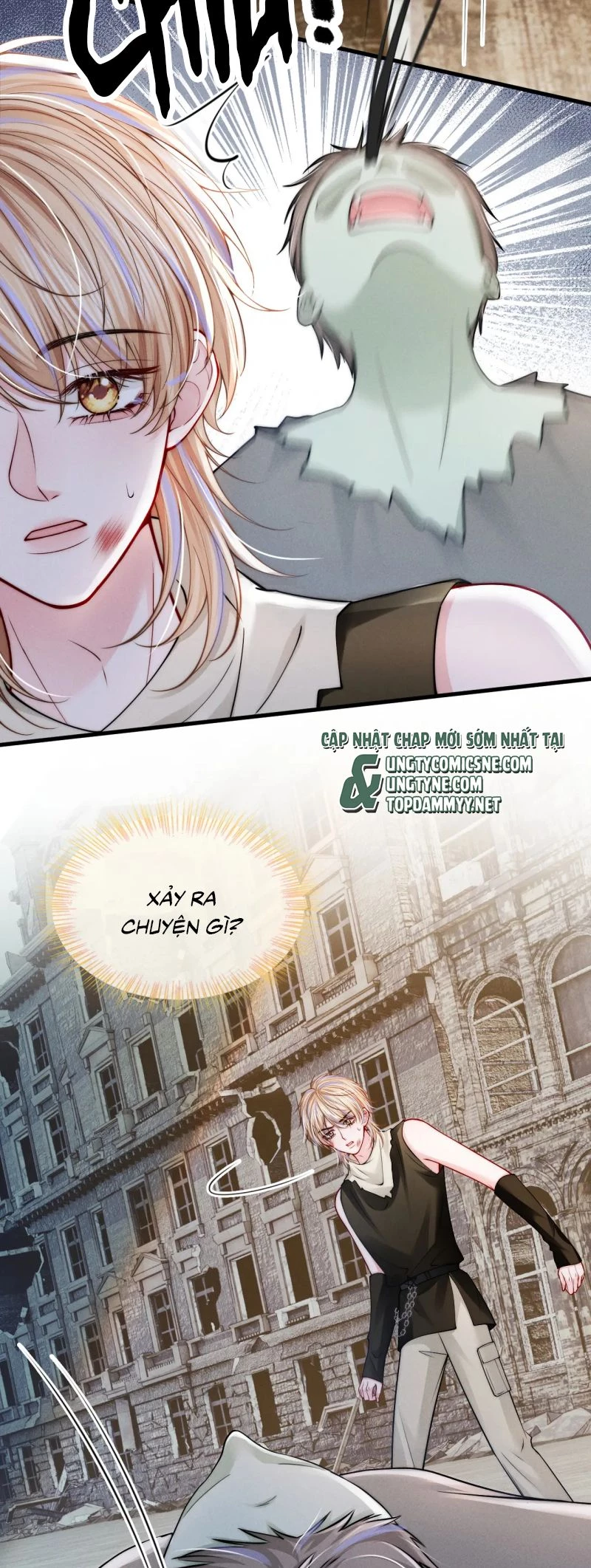Bị Ép Xuyên Vào Phó Bản Dính Lấy Nhau Cùng Các Bạn Cùng Phòng Chapter 54 - 12