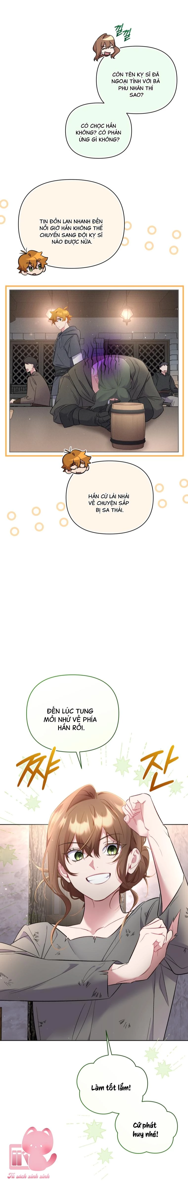 Đừng Lo, Đây Là Cuộc Hôn Nhân Lừa Đảo Có Thỏa Thuận Trước Chapter 12 - 13