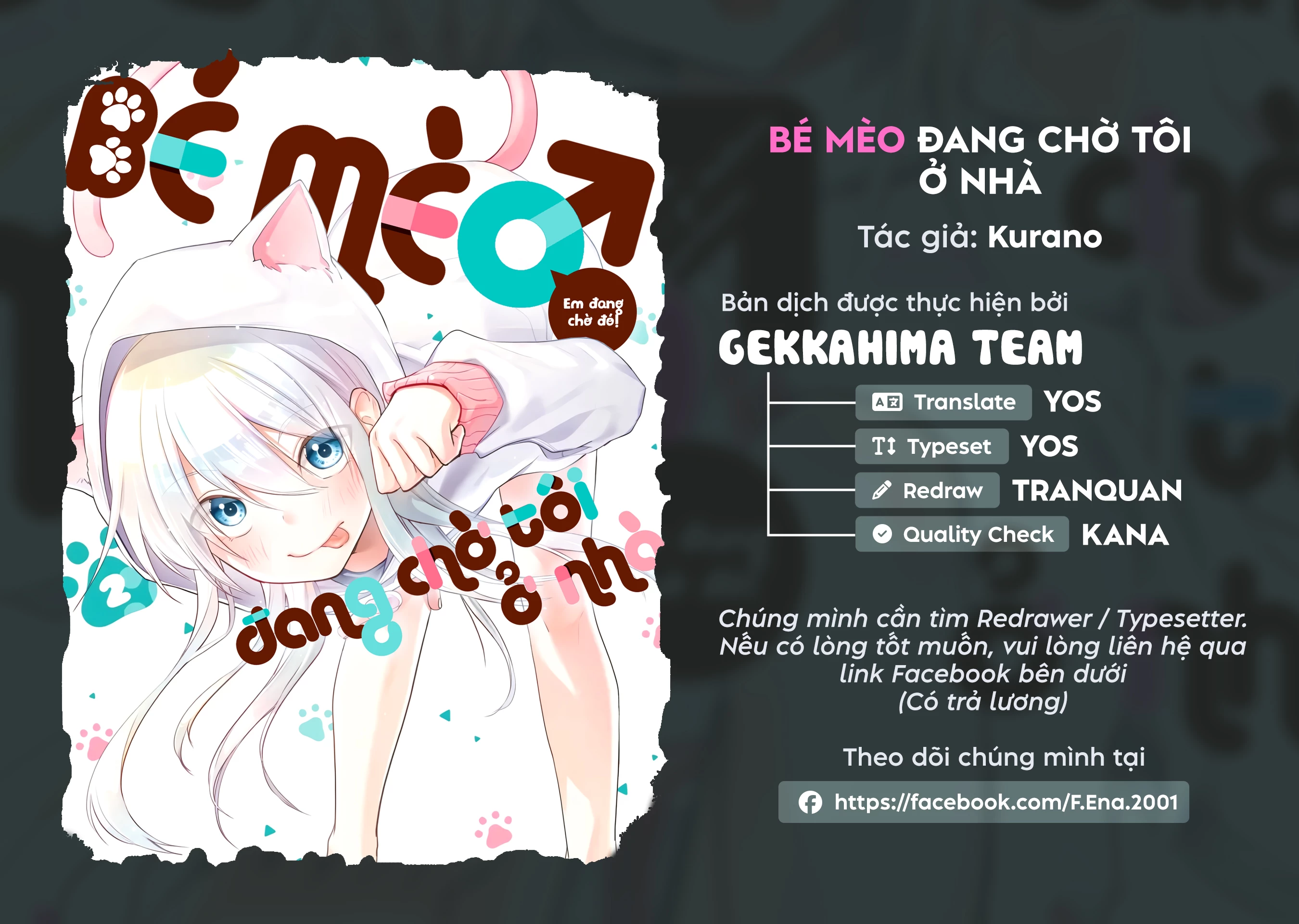 Bé Mèo Đang Chờ Tôi Ở Nhà Chapter 8 - 2