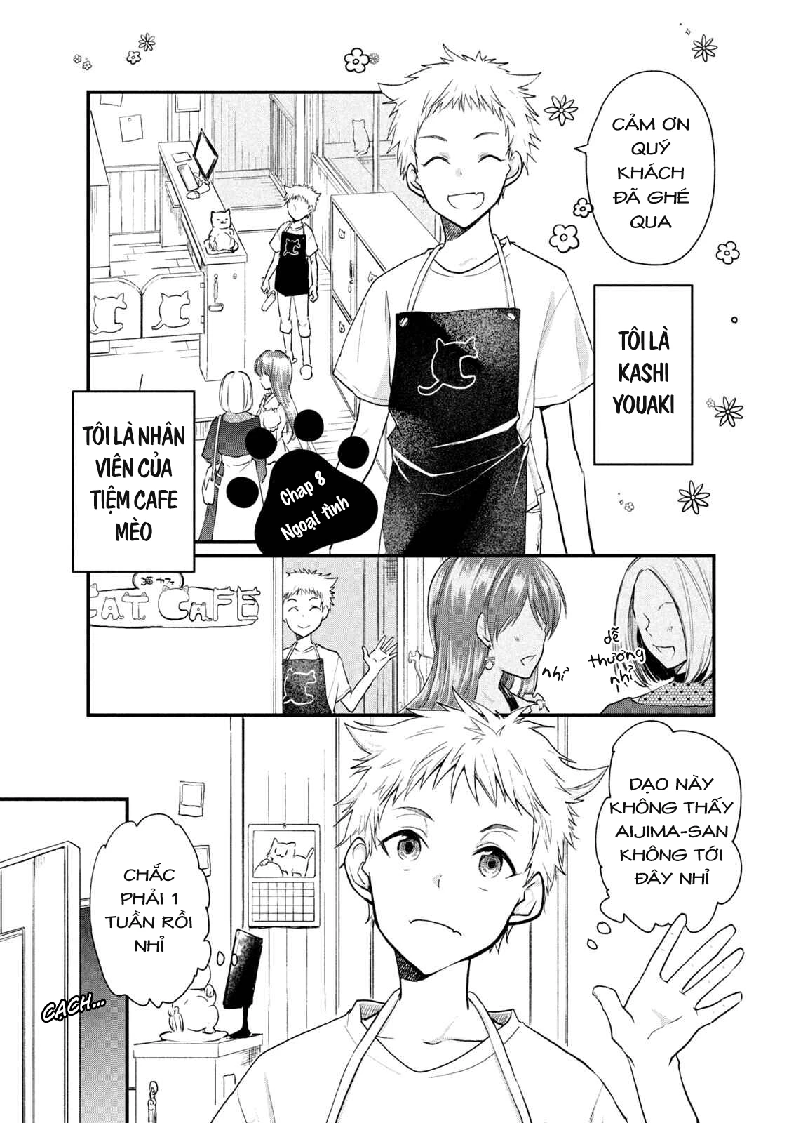 Bé Mèo Đang Chờ Tôi Ở Nhà Chapter 8 - 3