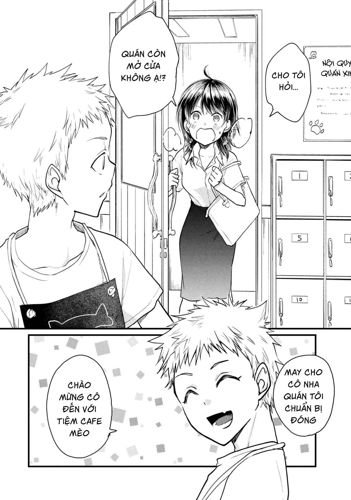 Bé Mèo Đang Chờ Tôi Ở Nhà Chapter 8 - 4