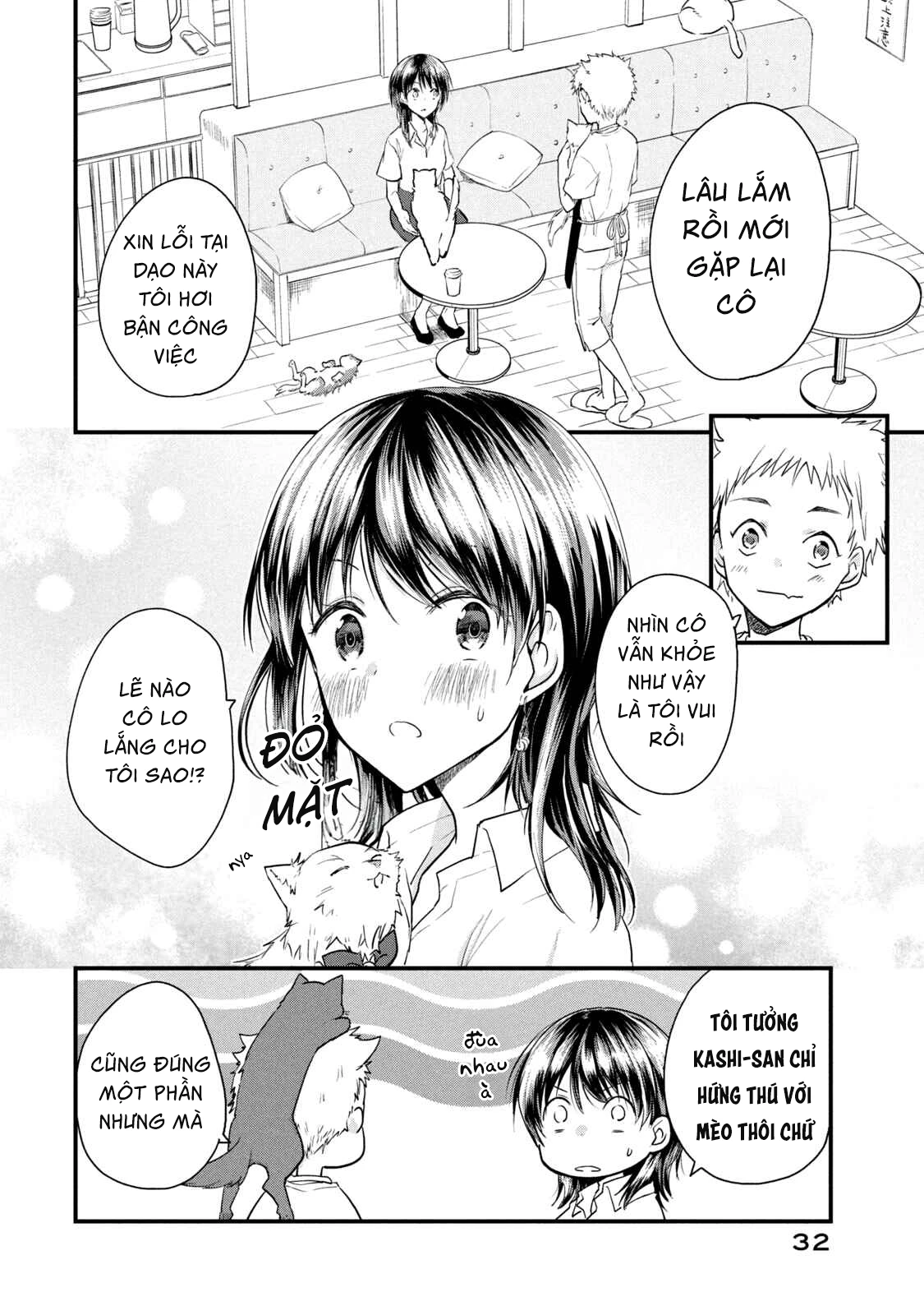 Bé Mèo Đang Chờ Tôi Ở Nhà Chapter 8 - 6