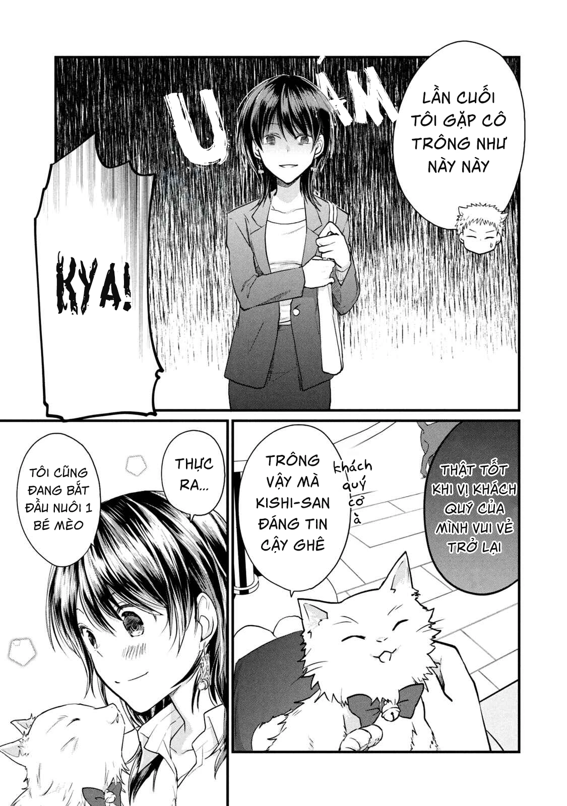 Bé Mèo Đang Chờ Tôi Ở Nhà Chapter 8 - 7