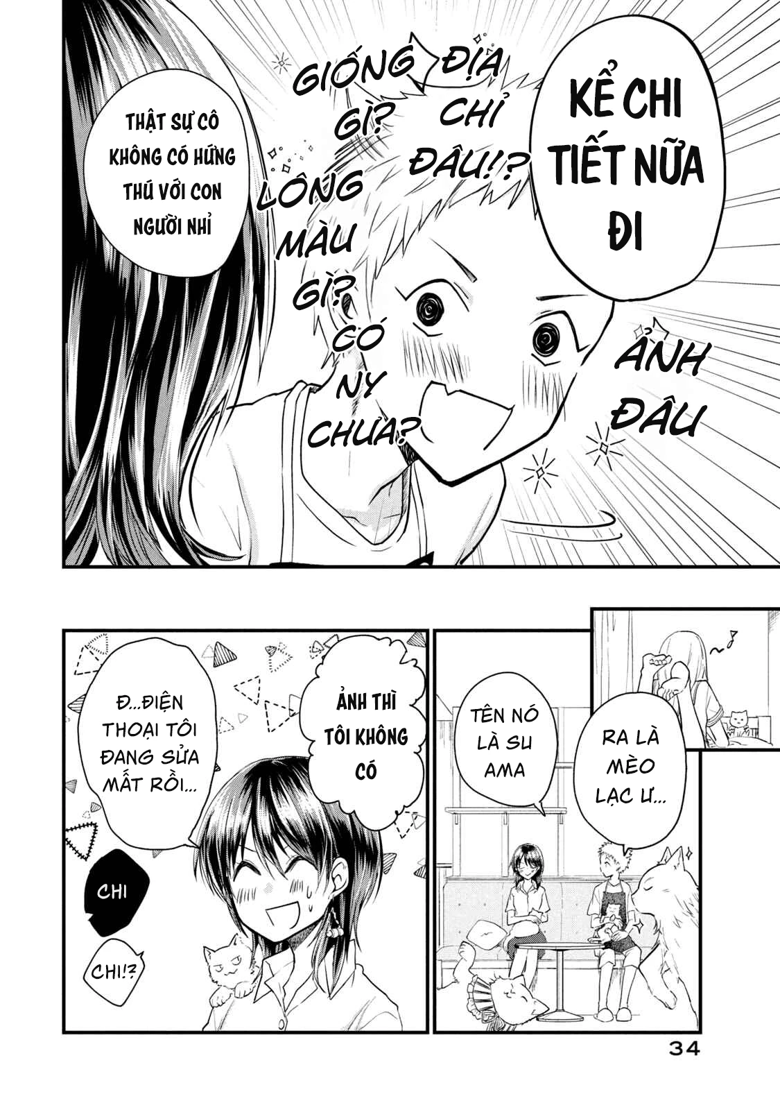 Bé Mèo Đang Chờ Tôi Ở Nhà Chapter 8 - 8