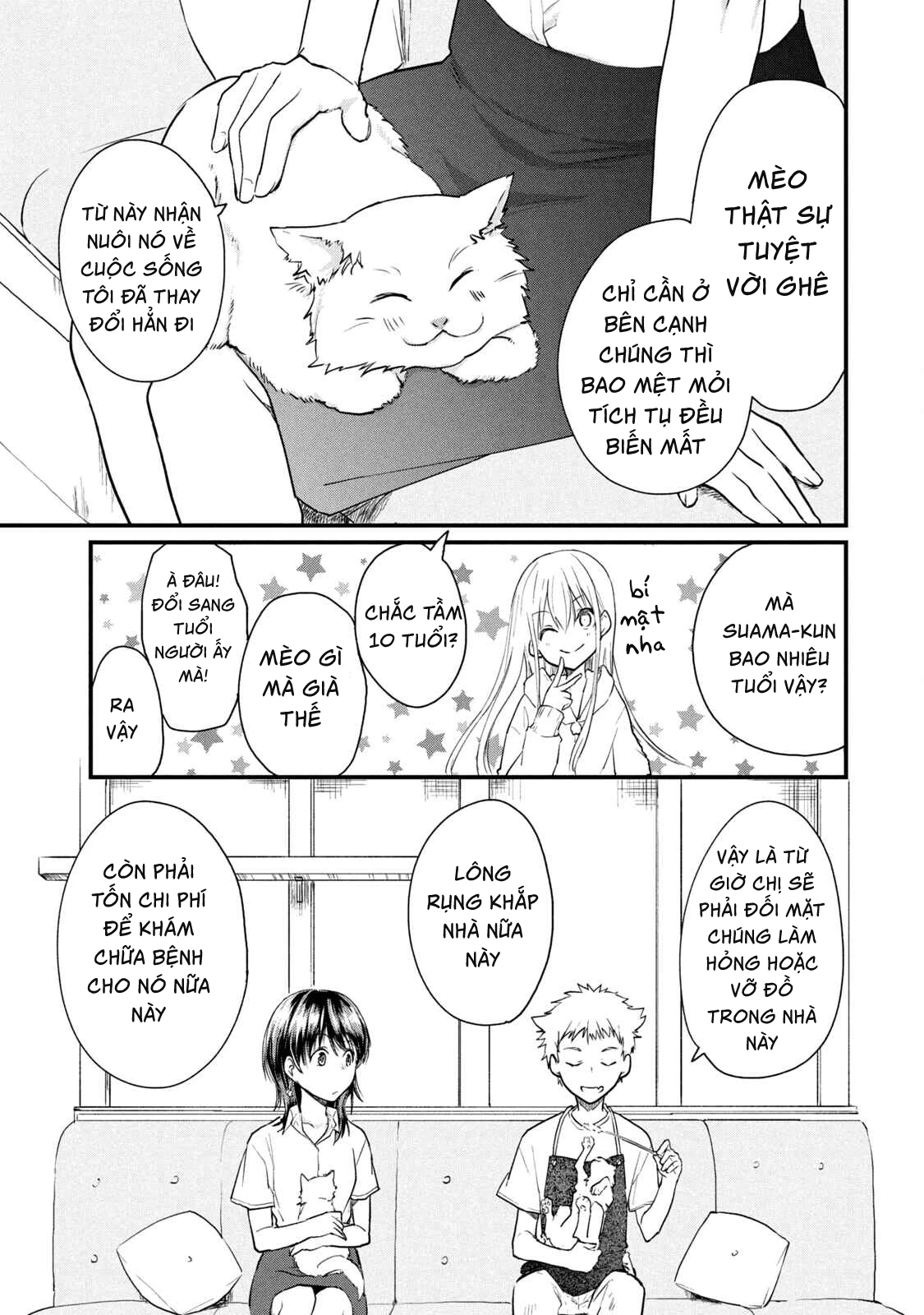 Bé Mèo Đang Chờ Tôi Ở Nhà Chapter 8 - 9