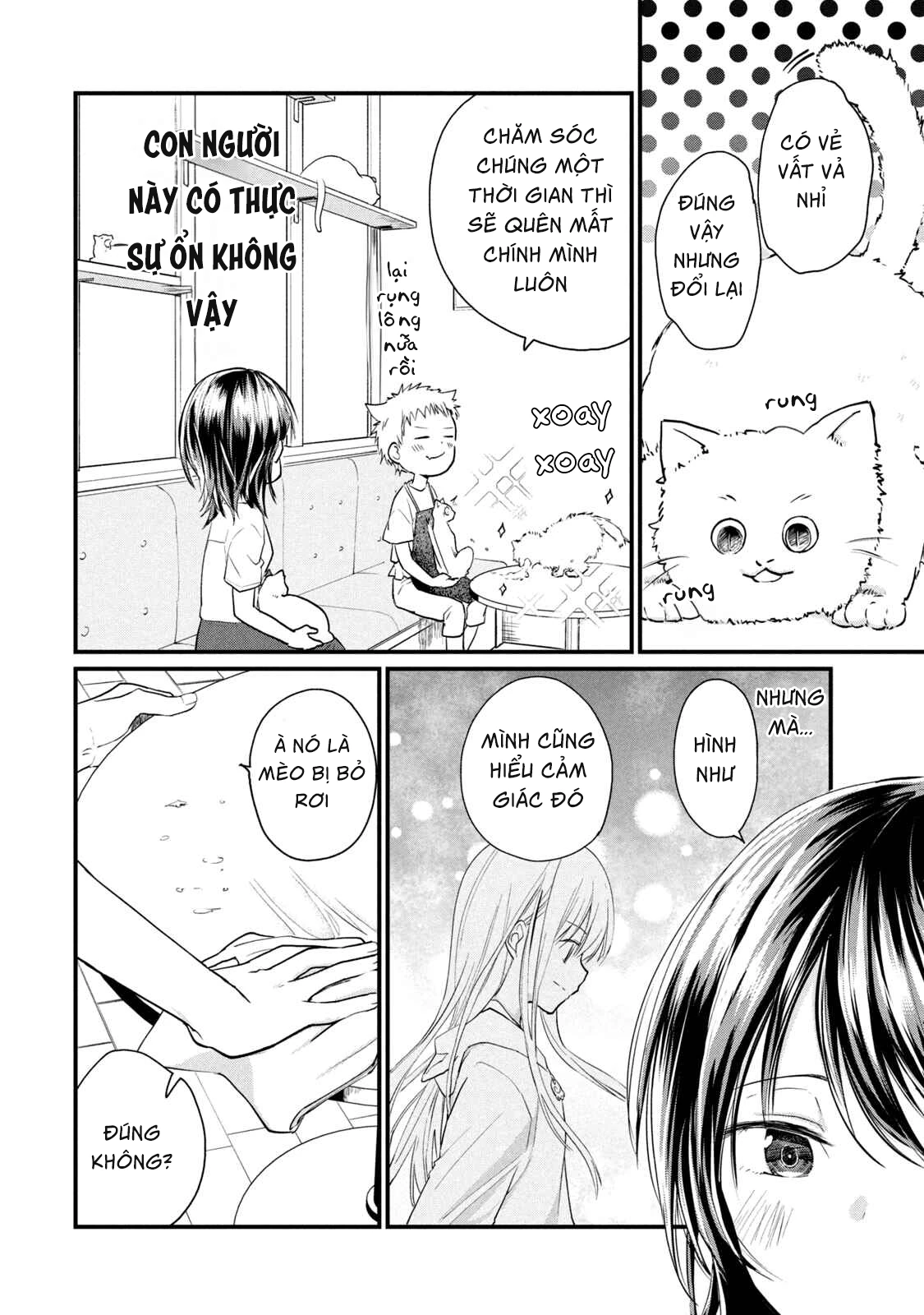 Bé Mèo Đang Chờ Tôi Ở Nhà Chapter 8 - 10