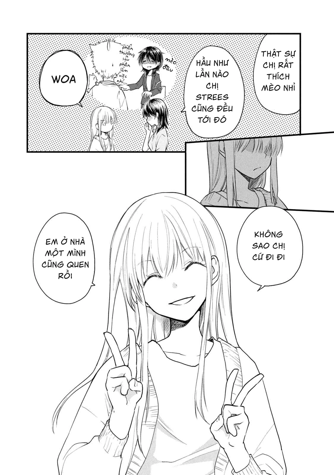 Bé Mèo Đang Chờ Tôi Ở Nhà Chapter 8 - 14